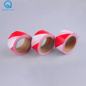 Nastro di avvertenza HDPE rosso / bianco; Nastro di avvertenza giallo HDPE; Nastro HDPE Red PERICOLO